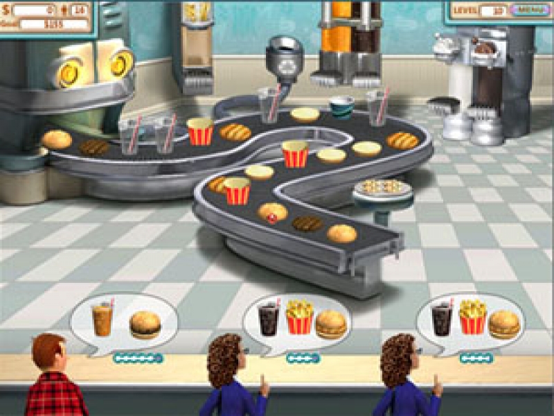 Free Download Game Burger Shop